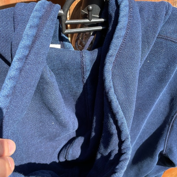 🐎 Levi’s San Francisco California US XL Metal Zip-Up Hoodie Blue Red NWOT 🐎 - Picture 6 of 10